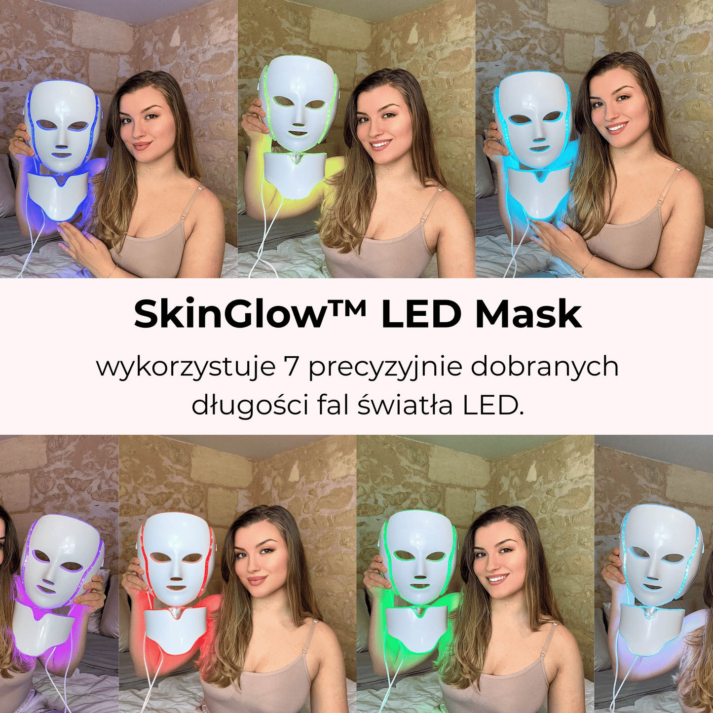 SkinGlow™ LED Mask