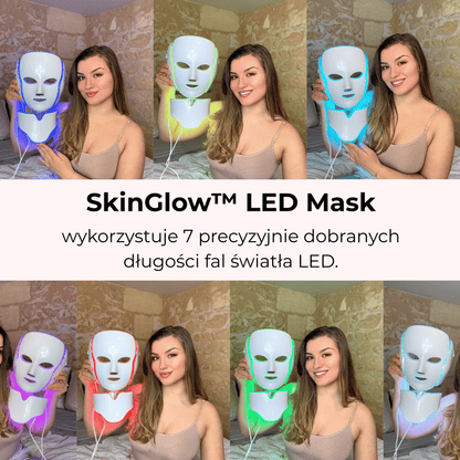SkinGlow™ LED Mask