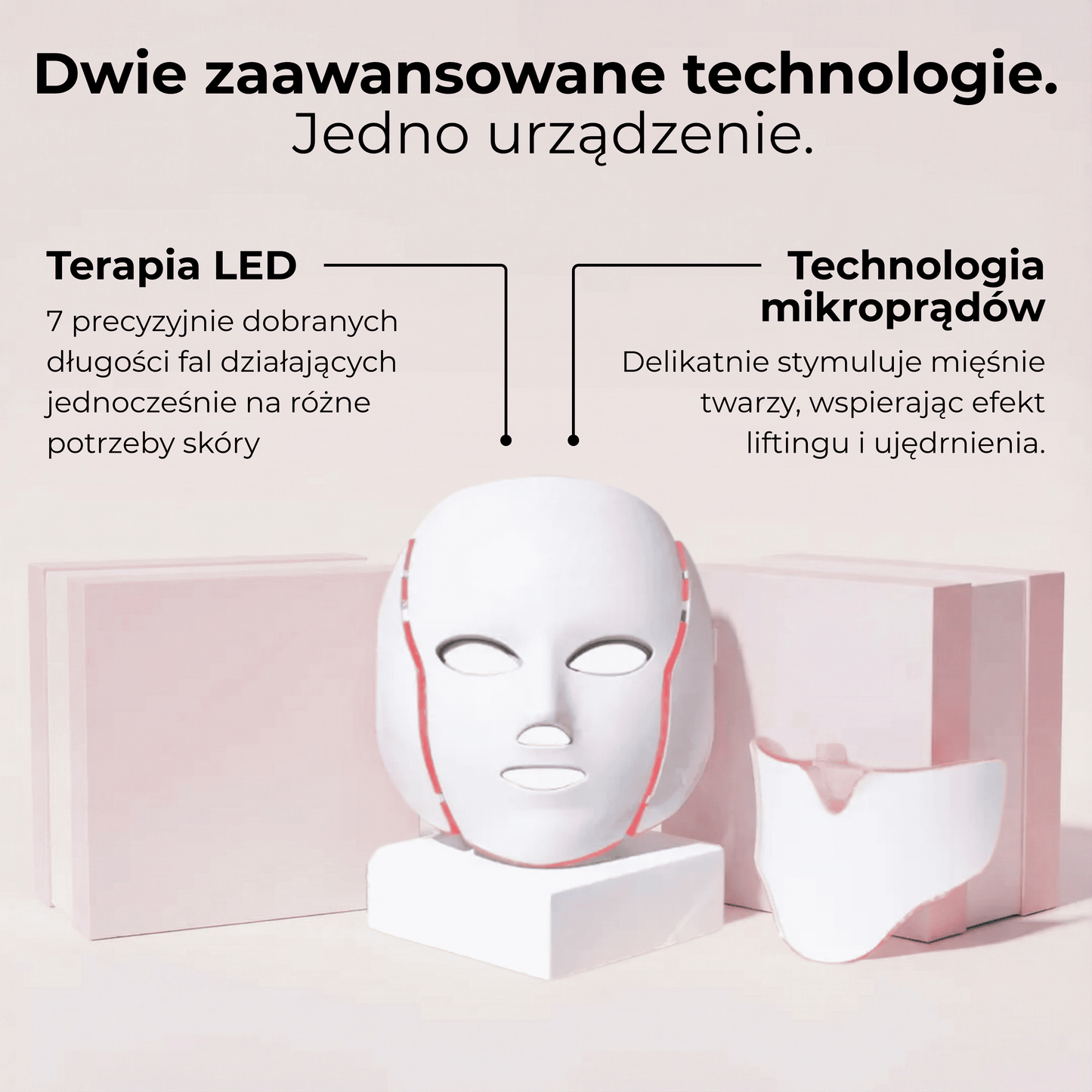 SkinGlow™ LED Mask