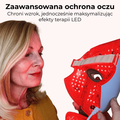 SkinGlow™ LED Mask