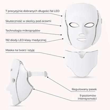 SkinGlow™ LED Mask