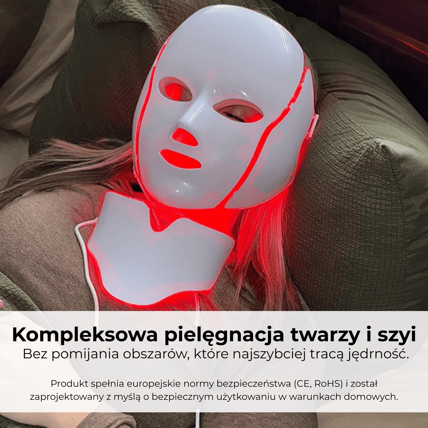 SkinGlow™ LED Mask