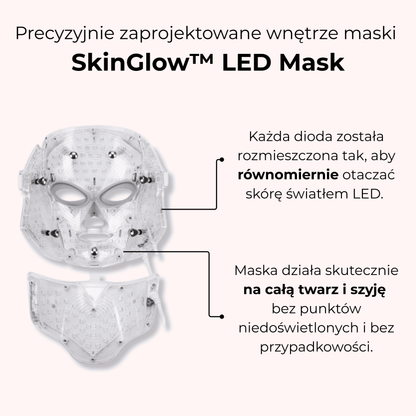 SkinGlow™ LED Mask