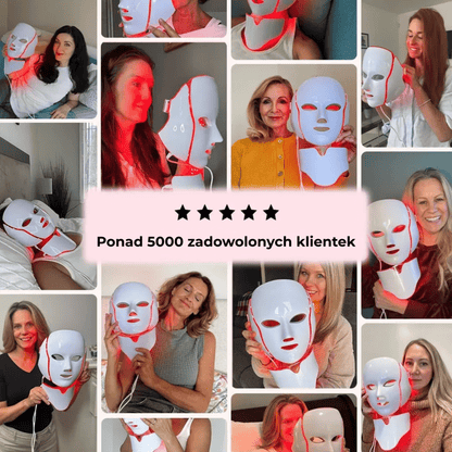 SkinGlow™ LED Mask